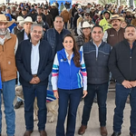 TERE JIMÉNEZ APOYA A PRODUCTORES DE TODOS LOS MUNICIPIOS CON SEMILLA DE AVENA PARA ALIMENTAR A SU GANADO